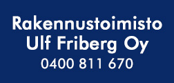 Rakennustoimisto Ulf Friberg Oy logo